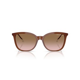 Armani Exchange 0AX4151SF OPAL DARK BROWN 55 Sunglasses, OPAL DARK BROWN, 55