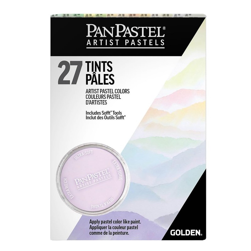 PanPastel 27 Color Set - Tints