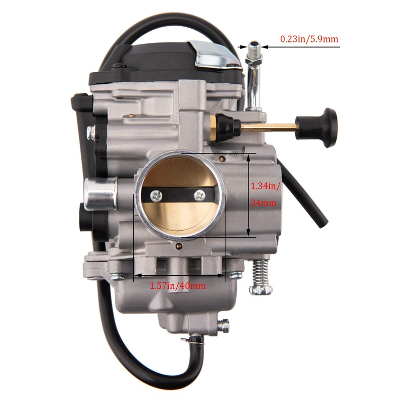YFM250 Carburetor Replace # 4XE-14140-13-00 Fits for 1999 2000 2001