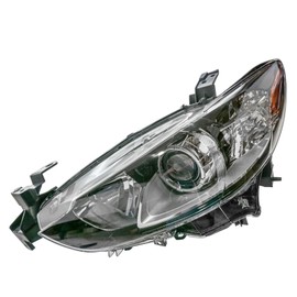 Left Headlight Assembly Compatible with 2014-2020 Mazda 6