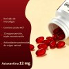 3 Astaxantina 12mg 60 Cápsulas Blandas Antioxidante