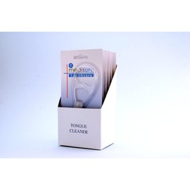 Medisure Plastic Tongue Scraper – Reusable – Oral Health Improvement – Pack of 1