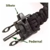 Veraly Brazalete Tactico Supervivencia Paracord Brujula