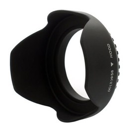 58MM Flower Lens Hood for Canon Rebel T6s T6i T5i T5 T4i T3i T3 T2i With 18-55mm