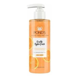 Kit Ponds , Gel Hidratante, Limpiador Y Mascarilla Naranja