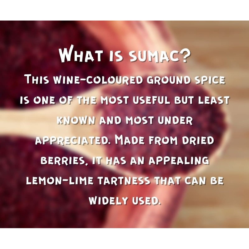 Aksoy Premium Ground Sumac 500gr Bulk Ground Sumac Berries, Bran