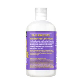CurlyChic Your Curly Smoothie - Moisturizing Curl Smoothie for Defined, Healthy Curls with Natural Honey, Aloe Vera Gel & Butters - Sulfates & Paraben-free - Curl Creme Ideal for Textured Hair Care