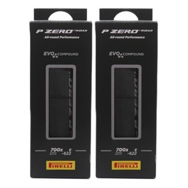Pirelli P Zero Road Clincher Tire WO 700C (700x24c(24-622)) Set of 2