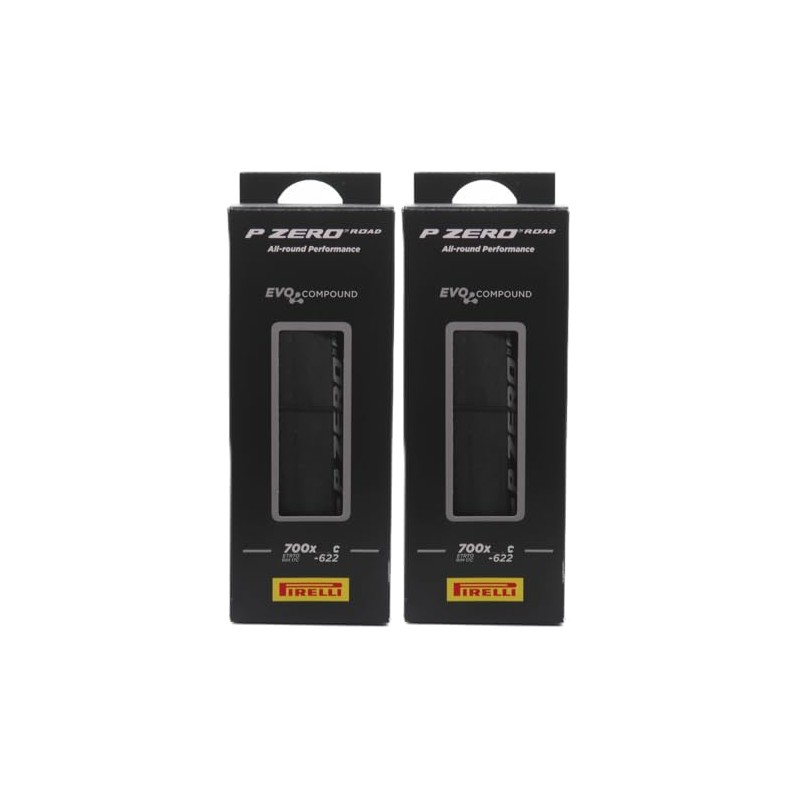Pirelli P Zero Road Clincher Tire WO 700C (700x24c(24-622)) Set