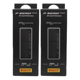 Pirelli P Zero Road Clincher Tire WO 700C (700x24c(24-622)) Set of 2