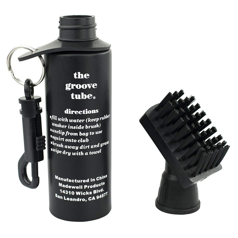 ProActive Sports Groove Tube Golf Club Cleaner Squeeze Bottle Brush