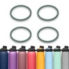BOSORIO 4 Pack Gaskets Compatible with Camelbak Chute Mag Water