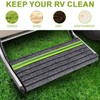 RV Caravan Stair Covers, Carpet Step Caravan Protection Stair Mats,