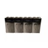 Zynex Medical Batteries. 9V Alkaline. 6LF22 9V. Pack of 4.