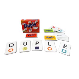Duple | Super- Fun Family Word Game for Teens and Adults