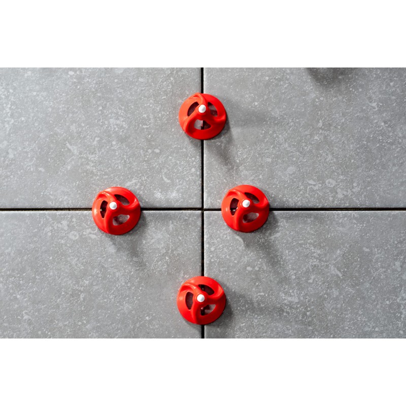 Twist-it Tile Leveling System 3 mm - Refill Pack of