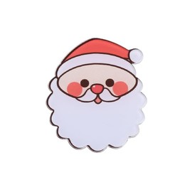 Airssory 20 pcs Christmas Santa Claus Acrylic Brooches Cute Xmas Badge Lapel Pins for DIY Clothes Backpack Hats Jackets Crafts Embellishments