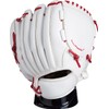 UNIX BX77-21 Baseball Glove, Memorial Club (White x Red)
