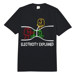 Lineworker Electrical Power Lineman Powerline Technician Comfort Colors Adult Heavyweight T-Shirt