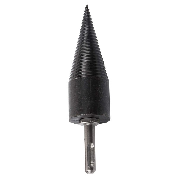 Atyhao 38-45 mm Wood Splitter Screw Cone Auger Splitting Screw