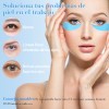 🔥 2pcs parches hydrogel contorno ojos acido hialuronico mixta parches