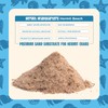 Fluker's All-Natural Premium Sand Substrate Mixture for Hermit Crabs, 12lbs