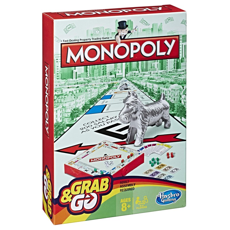 Monopoly Grab&Go