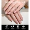 Beaolata Semi Cured Gel Nail Strips - Gel Nail Stickers