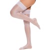 Lidogirl Thigh High Stocking Hosiery Sheer Pantyhose 022 White