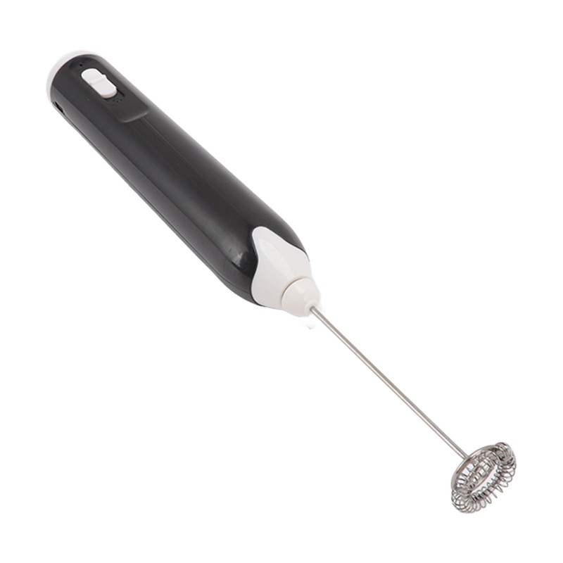 Electric Egg Beater Portable Multi Gears Milk Frother Rechargeable Kitchen