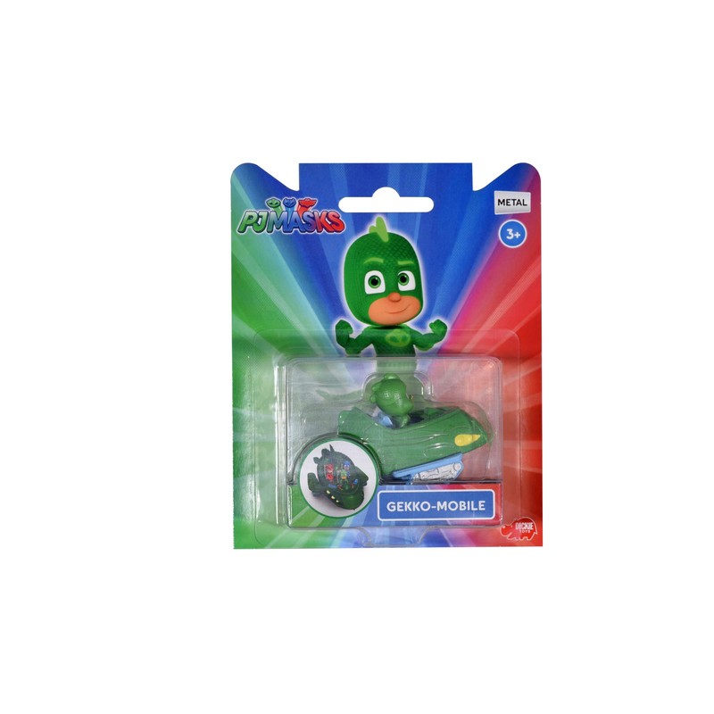 Simba Dickie 203141001 Gekko Masks Single Pack Mobile, PJ Unisex