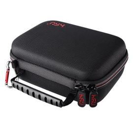 GoPro Storage Case Basic Camera Case for Gopro Camera Carrying Case Solid, Small Red, Small