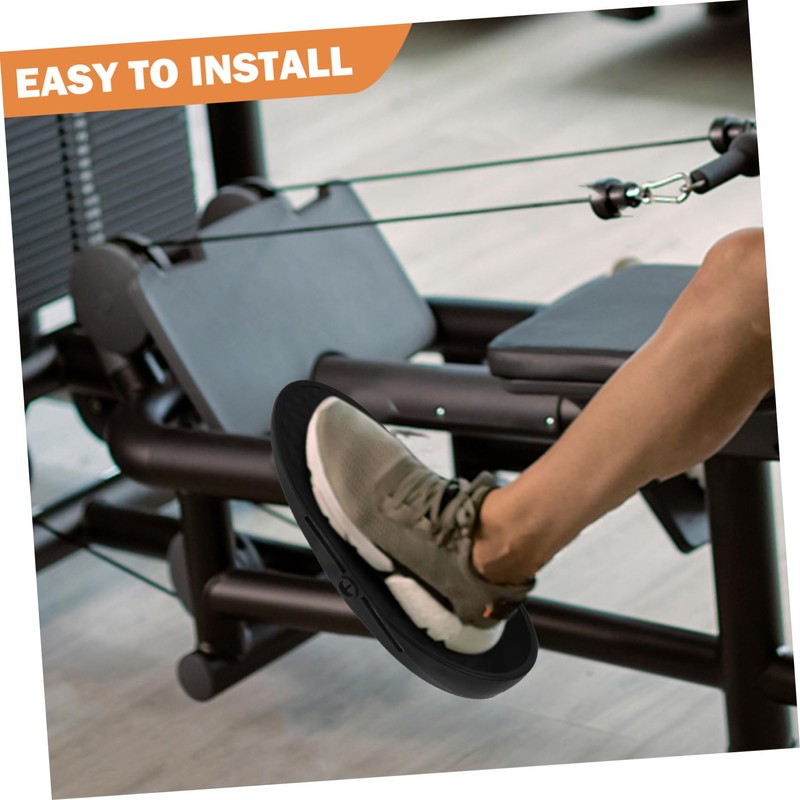 BESPORTBLE Versatile Pedal Exercising Machine Indoor Fitness Equipment for Full-Body