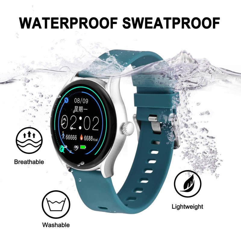 BISONSTRAP Correas de reloj de silicona, correas de reloj delgadas