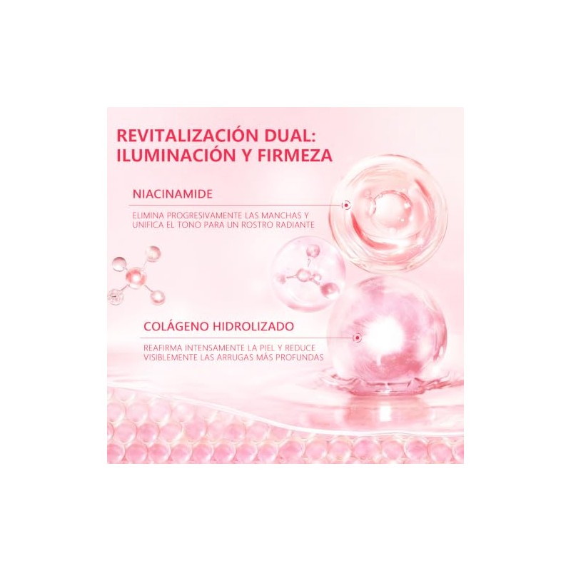 Crema Coreano Facial Salmon Dna Pdrn Multi Péptido Niacinamida Cuidado