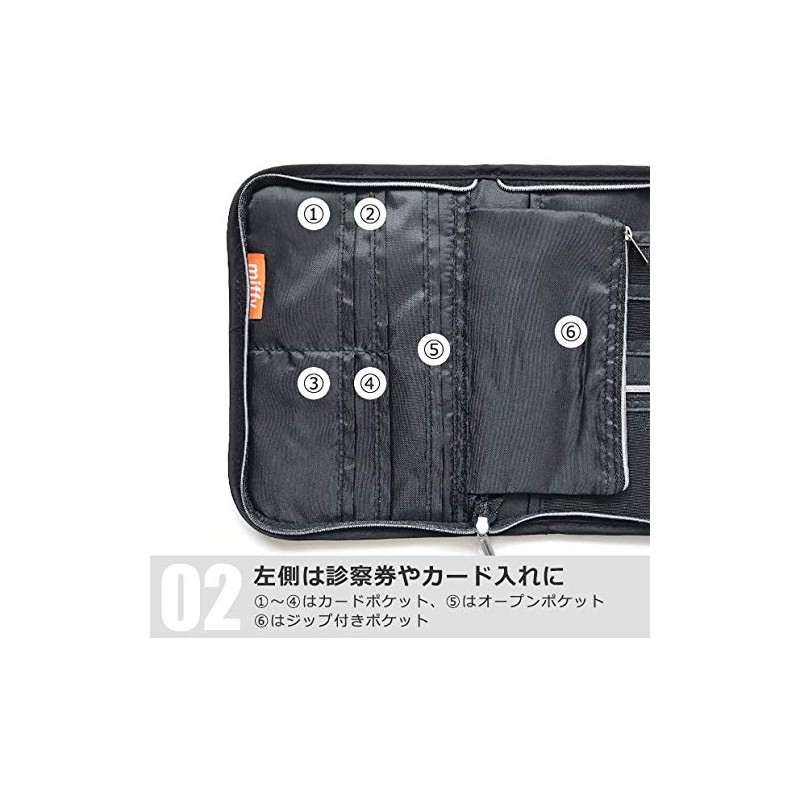 [miffy] Miffy ★ Multi Case ★ Mother and Child Notebook