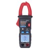 Digital Clamp Meter Automatic Intelligent Voice Announcement ABS Red Multi