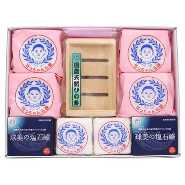 (Official) Botchan Soap, C Set, Botchan Soap, 6.9 oz (175