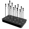 20 PCS Model Painting Stand Base Holder Magnetic Bendable Alligator