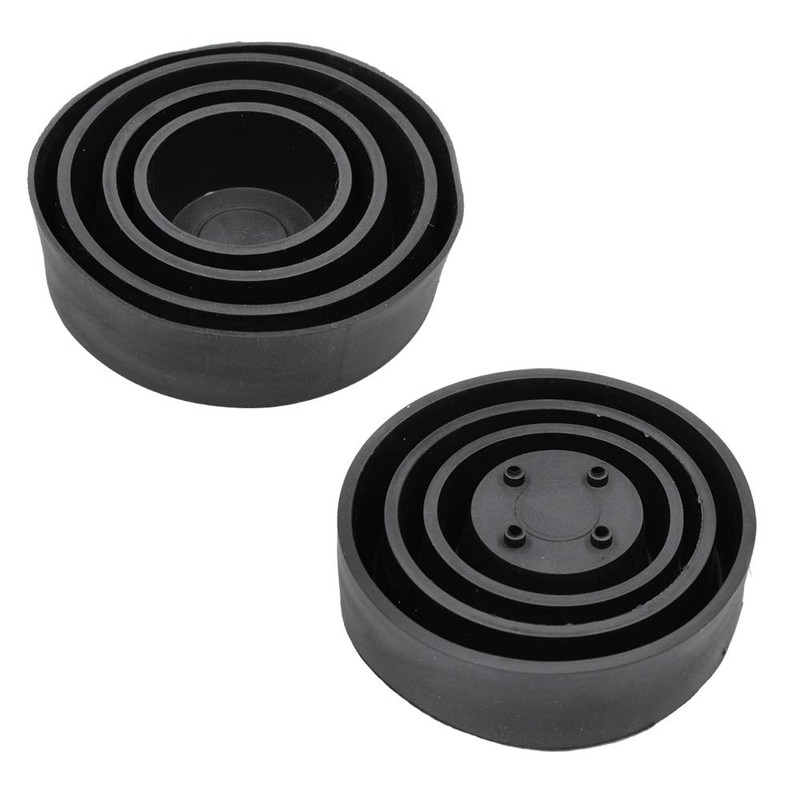 YUNPINGCAR Car LED Headlight Waterproof Dust Cover 50-95MM