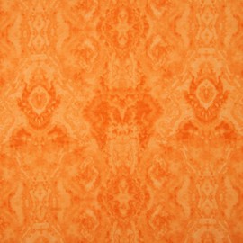 Comfy Flannel Tone on Tone Orange, Fabric by the Yard