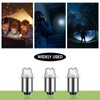 Honoson 3 Pieces Flashlight Bulb 55-Lumen 4.5 Volt LED Krypton