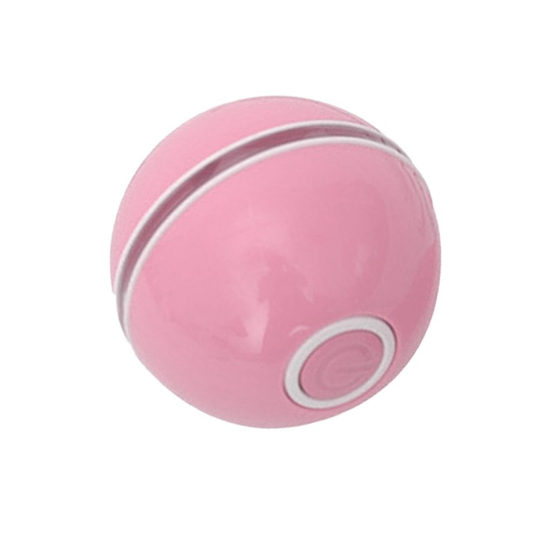 Electric Cat Ball Toy Rechargeable Interactive Boredom Relief Automatic Moving