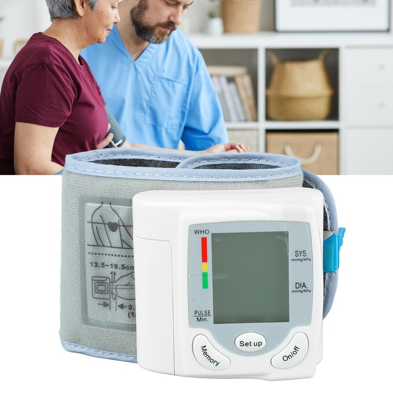 Blood Pressure Monitor Automatic High Definition Screen Electronic Blood Pressure