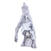 CTW Die-Cast Fighting Stallion Hood Ornament - Chrome