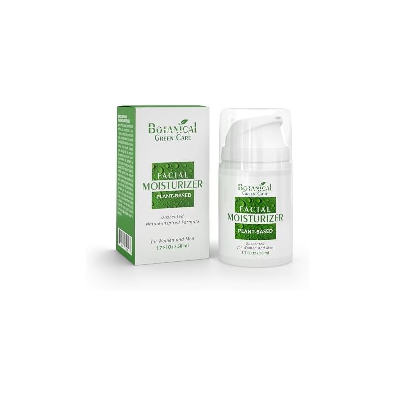 Facial Moisturizer. Preservative Free. Organic & 100% Natural Face Moisturizing