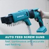 ONEMANA 20V MAX Brushless Cordless Drywall Screw Gun 4200RPM Auto-Feed