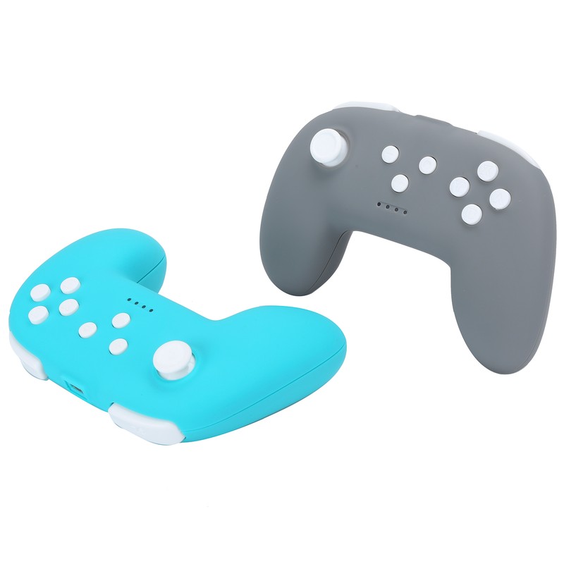Wireless Bluetooth Gamepad for Switch Pro Mini Grip Handle for