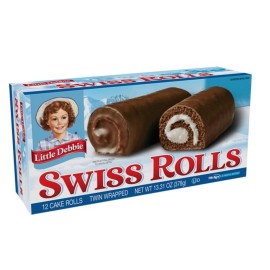 Lil Debbie Swiss Rolls-12ct/13.31oz