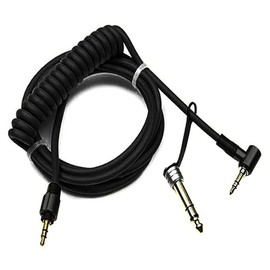 Learsoon Replacement Audio Aux Auxiliary Extension Cable Compatible with Beats by Dr Dre Solo Studio Pro/Detox Edition Headphones (Black)